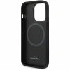 Чохол BMW Signature Logo Imprint для iPhone 14 Pro Max Black with MagSafe (BMHMP14XSLLBK)