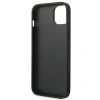 Чохол Ferrari Leather Stamp Sides для iPhone 14 Plus Black (FEHCP14MRBUK)