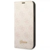 Чохол Guess 4G Vintage Gold Logo для iPhone 14 Pro Pink (GUBKP14LHG4SHP)