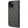 Чохол Guess 4G Vintage Gold Logo для iPhone 14 | 13 Black (GUBKP14SHG4SHK)