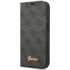 Чохол Guess 4G Vintage Gold Logo для iPhone 14 | 13 Black (GUBKP14SHG4SHK)