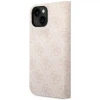 Чохол Guess 4G Vintage Gold Logo для iPhone 14 | 13 Pink (GUBKP14SHG4SHP)