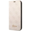 Чохол Guess 4G Vintage Gold Logo для iPhone 14 | 13 Pink (GUBKP14SHG4SHP)