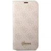 Чохол Guess 4G Vintage Gold Logo для iPhone 14 | 13 Pink (GUBKP14SHG4SHP)