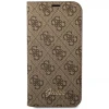 Чохол Guess 4G Vintage Gold Logo для iPhone 14 | 13 Brown (GUBKP14SHG4SHW)