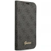 Чохол Guess 4G Vintage Gold Logo для iPhone 14 Pro Max Black (GUBKP14XHG4SHK)