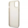 Чохол Guess Croco Collection для iPhone 14 | 13 Silver (GUHCP14SHGCRHS)