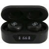 Бездротові навушники Guess TWS Bluetooth Earphones + Docking Station Black (GUTWST31EK)