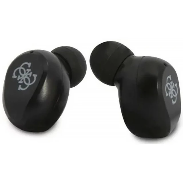 Бездротові навушники Guess TWS Bluetooth Earphones + Docking Station Black (GUTWST31EK)