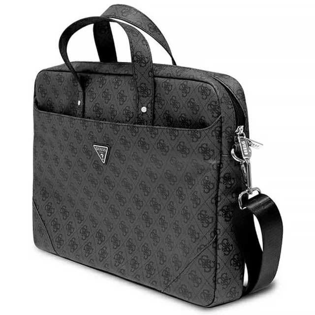 Сумка Guess Saffiano 4G Hot Stamp Triangle Logo 16