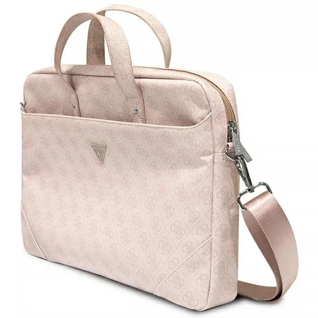 Сумка Guess Saffiano 4G Hot Stamp Triangle Logo 16