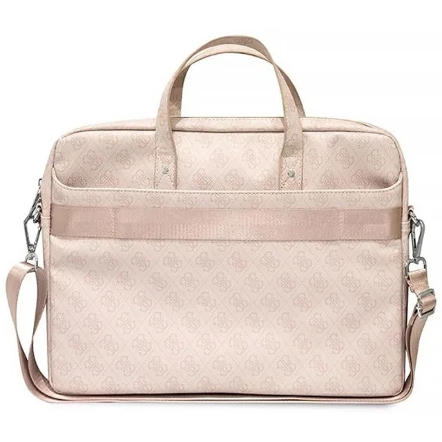 Сумка Guess Saffiano 4G Hot Stamp Triangle Logo 16