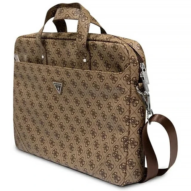 Сумка Guess Saffiano 4G Hot Stamp Triangle Logo 16