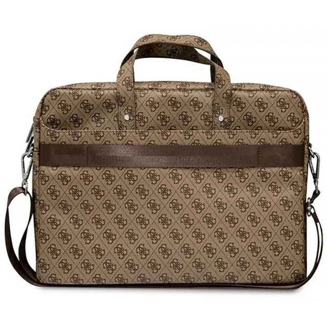 Сумка Guess Saffiano 4G Hot Stamp Triangle Logo 16