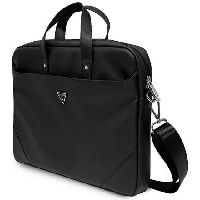 Сумка Guess Saffiano Hot Stamp Triangle Logo 16