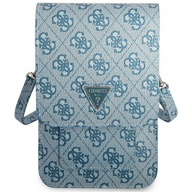Сумка Guess 4G Triangle 17.5 х 11.5 cm Blue (GUWBP4TMBL)