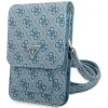 Сумка Guess 4G Triangle 17.5 х 11.5 cm Blue (GUWBP4TMBL)