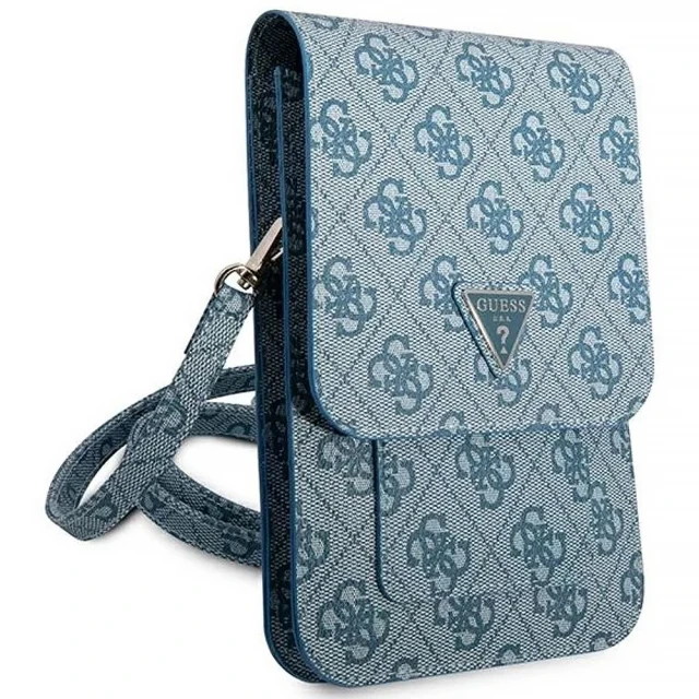 Сумка Guess 4G Triangle 17.5 х 11.5 cm Blue (GUWBP4TMBL)