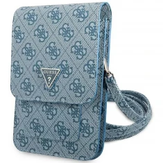 Сумка Guess 4G Triangle 17.5 х 11.5 cm Blue (GUWBP4TMBL)