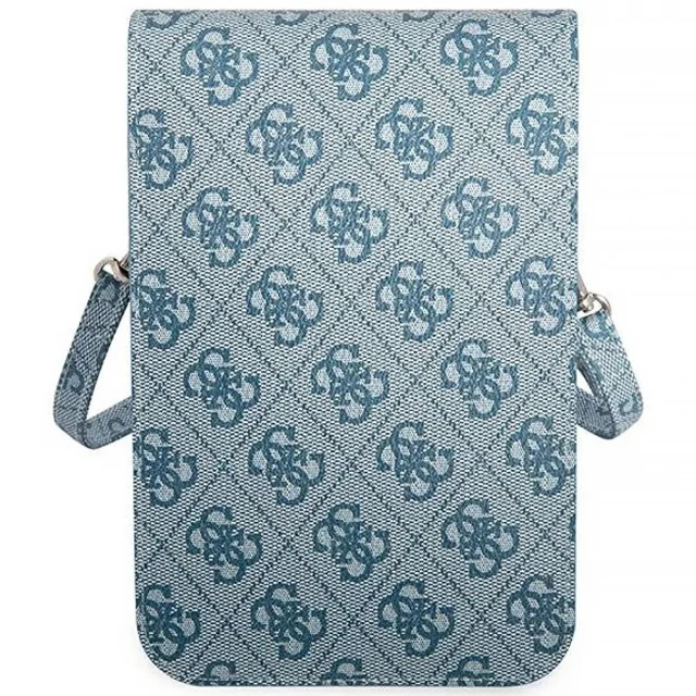 Сумка Guess 4G Triangle 17.5 х 11.5 cm Blue (GUWBP4TMBL)