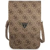 Сумка Guess 4G Triangle 17.5 х 11.5 cm Brown (GUWBP4TMBR)