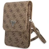 Сумка Guess 4G Triangle 17.5 х 11.5 cm Brown (GUWBP4TMBR)