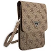 Сумка Guess 4G Triangle 17.5 х 11.5 cm Brown (GUWBP4TMBR)
