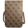 Сумка Guess 4G Triangle 17.5 х 11.5 cm Brown (GUWBP4TMBR)