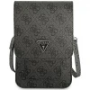 Сумка Guess 4G Triangle 17.5 х 11.5 cm Black (GUWBP4TMGR)