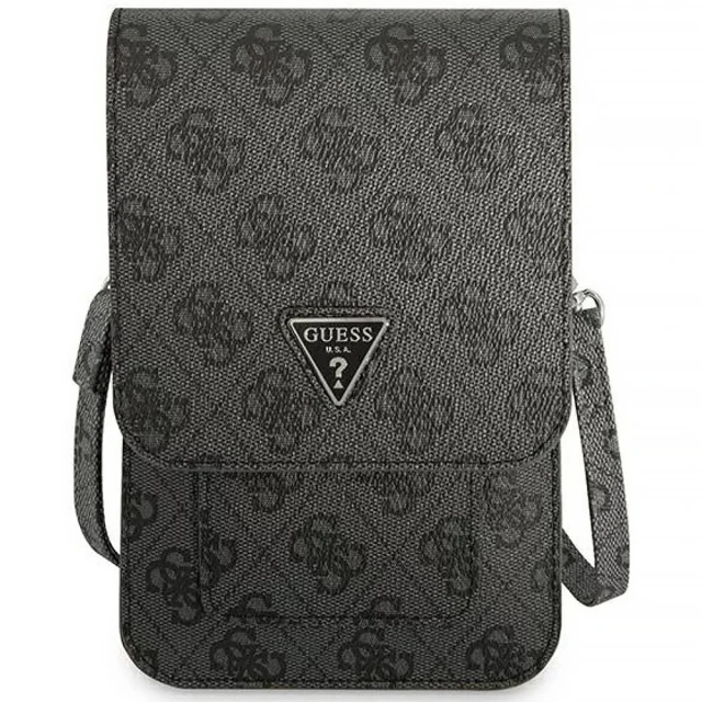Сумка Guess 4G Triangle 17.5 х 11.5 cm Black (GUWBP4TMGR)