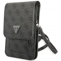 Сумка Guess 4G Triangle 17.5 х 11.5 cm Black (GUWBP4TMGR)