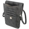 Сумка Guess 4G Triangle 17.5 х 11.5 cm Black (GUWBP4TMGR)