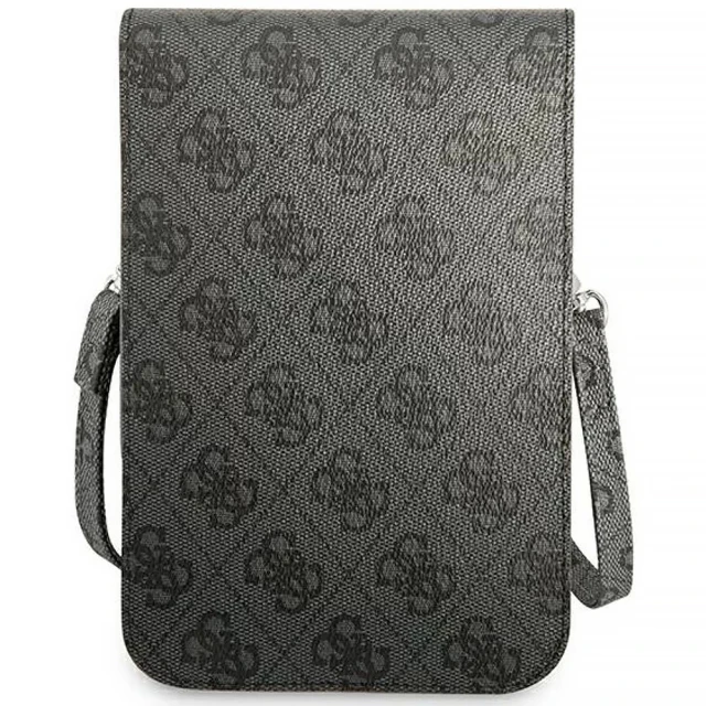 Сумка Guess 4G Triangle 17.5 х 11.5 cm Black (GUWBP4TMGR)