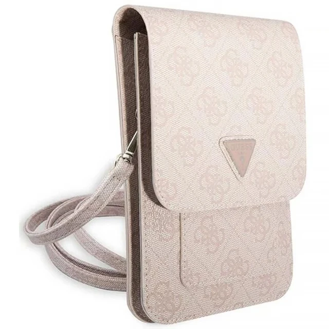 Сумка Guess 4G Triangle 17.5 х 11.5 cm Pink (GUWBP4TMPI)