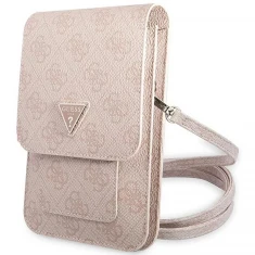Сумка Guess 4G Triangle 17.5 х 11.5 cm Pink (GUWBP4TMPI)
