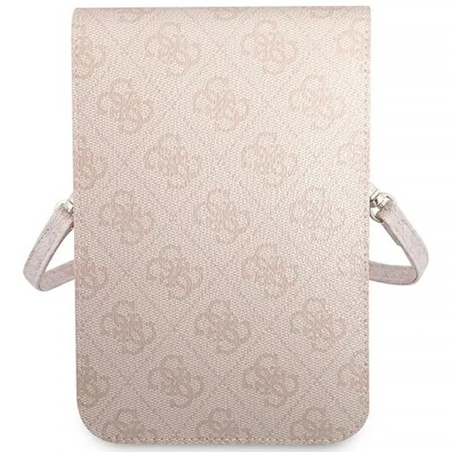 Сумка Guess 4G Triangle 17.5 х 11.5 cm Pink (GUWBP4TMPI)