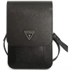 Сумка Guess Saffiano Triangle 17.5 х 11.5 х 2.5 cm Black (GUWBSATMBK)