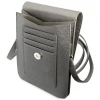 Сумка Guess Saffiano Triangle 17.5 х 11.5 х 2.5 cm Grey (GUWBSATMGR)