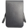 Сумка Guess Saffiano Triangle 17.5 х 11.5 х 2.5 cm Grey (GUWBSATMGR)
