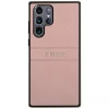 Чохол Guess Saffiano Stripe для Samsung Galaxy S22 Ultra S908 Pink (GUHCS22LPSASBPI)