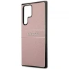 Чохол Guess Saffiano Stripe для Samsung Galaxy S22 Ultra S908 Pink (GUHCS22LPSASBPI)