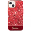 Чохол Guess Bandana Paisley для iPhone 14 | 13 Red (GUHCP14SHGBNHR)
