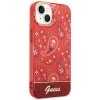 Чохол Guess Bandana Paisley для iPhone 14 | 13 Red (GUHCP14SHGBNHR)
