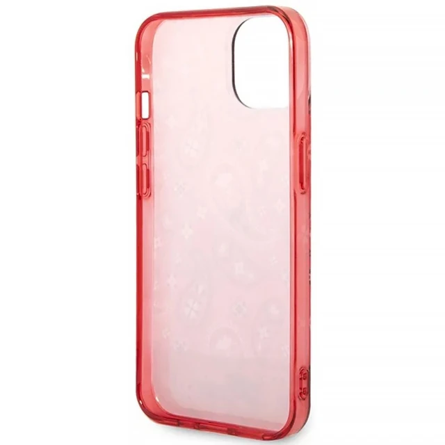 Чохол Guess Bandana Paisley для iPhone 14 | 13 Red (GUHCP14SHGBNHR)