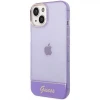 Чохол Guess Translucent для iPhone 14 | 13 Purple (GUHCP14SHGCOU)