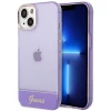 Чохол Guess Translucent для iPhone 14 | 13 Purple (GUHCP14SHGCOU)