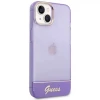 Чохол Guess Translucent для iPhone 14 | 13 Purple (GUHCP14SHGCOU)