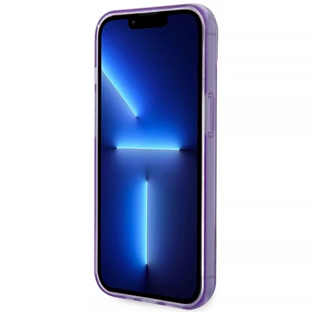 Чохол Guess Translucent для iPhone 14 | 13 Purple (GUHCP14SHGCOU)