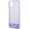 Чохол Guess Translucent для iPhone 14 | 13 Purple (GUHCP14SHGCOU)