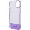 Чохол Guess Translucent для iPhone 14 | 13 Purple (GUHCP14SHGCOU)